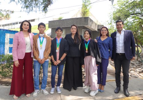 LA EDUCACIÓN ES LA LLAVE DEL ÉXITO, POR ELLO SEGUIREMOS IMPULSANDO ACCIONES EN PRO DE NUESTROS ESTUDIANTES: TERE JIMÉNEZ