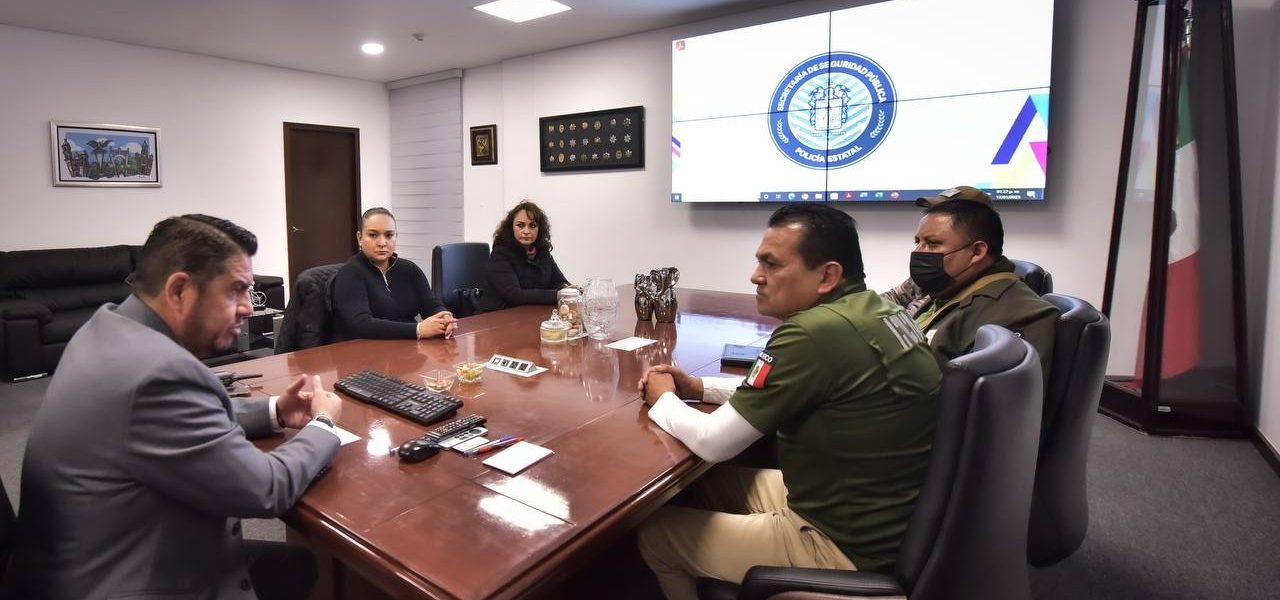 LA SECRETARÍA DE SEGURIDAD PÚBLICA DEL ESTADO TRABAJA TODOS LOS DÍAS PARA QUE AGUASCALIENTES SE CONSOLIDE COMO UNO DE LOS ESTADOS MÁS SEGUROS DEL PAÍS