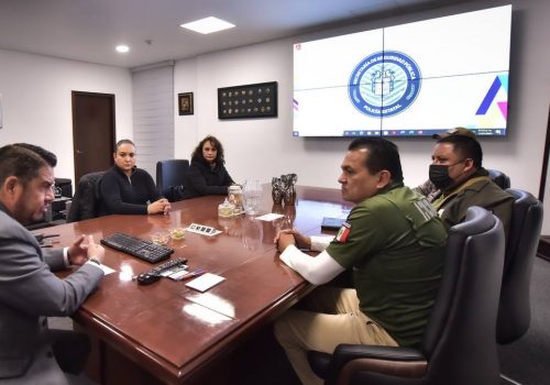 LA SECRETARÍA DE SEGURIDAD PÚBLICA DEL ESTADO TRABAJA TODOS LOS DÍAS PARA QUE AGUASCALIENTES SE CONSOLIDE COMO UNO DE LOS ESTADOS MÁS SEGUROS DEL PAÍS