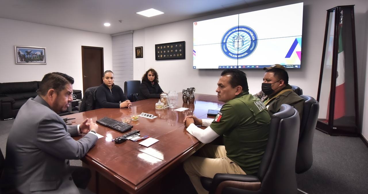 LA SECRETARÍA DE SEGURIDAD PÚBLICA DEL ESTADO TRABAJA TODOS LOS DÍAS PARA QUE AGUASCALIENTES SE CONSOLIDE COMO UNO DE LOS ESTADOS MÁS SEGUROS DEL PAÍS