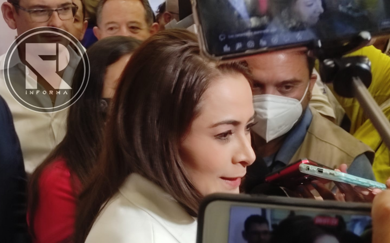 Llama Tere Jiménez a una campaña sin ataques ni insultos