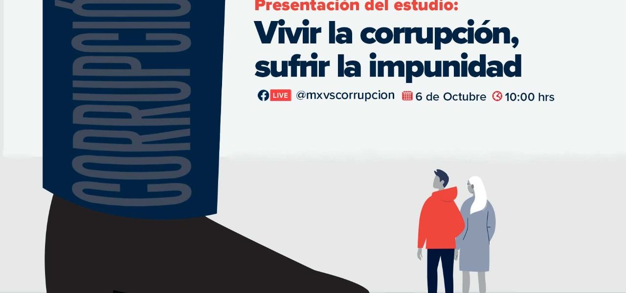 MCCI invita a la presentación de la Encuesta Nacional sobre la Corrupción y la impunidad 2022