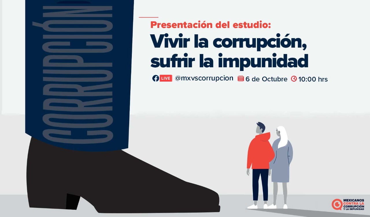 MCCI invita a la presentación de la Encuesta Nacional sobre la Corrupción y la impunidad 2022
