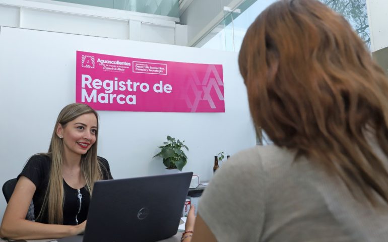 ANUNCIA TERE JIMÉNEZ FACILIDADES PARA QUE EMPRENDEDORES REGISTREN SU MARCA