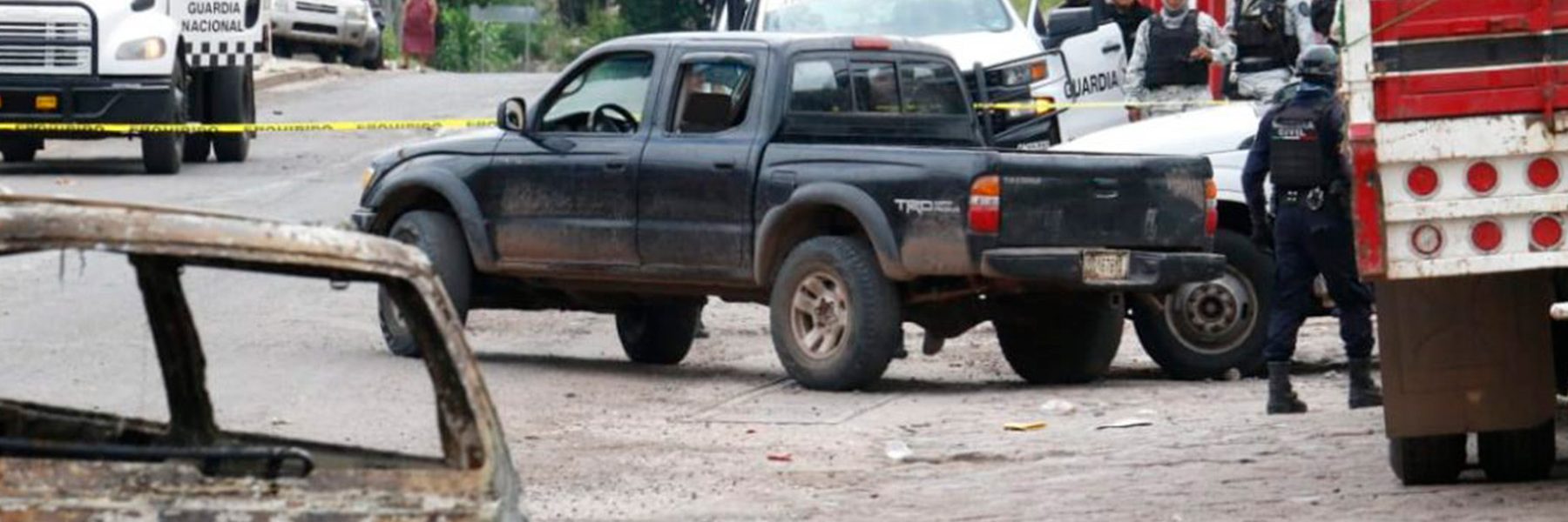 8 muertos deja enfrentamiento en Tuzantla, Michoacán tras fractura de La Familia Michoacana
