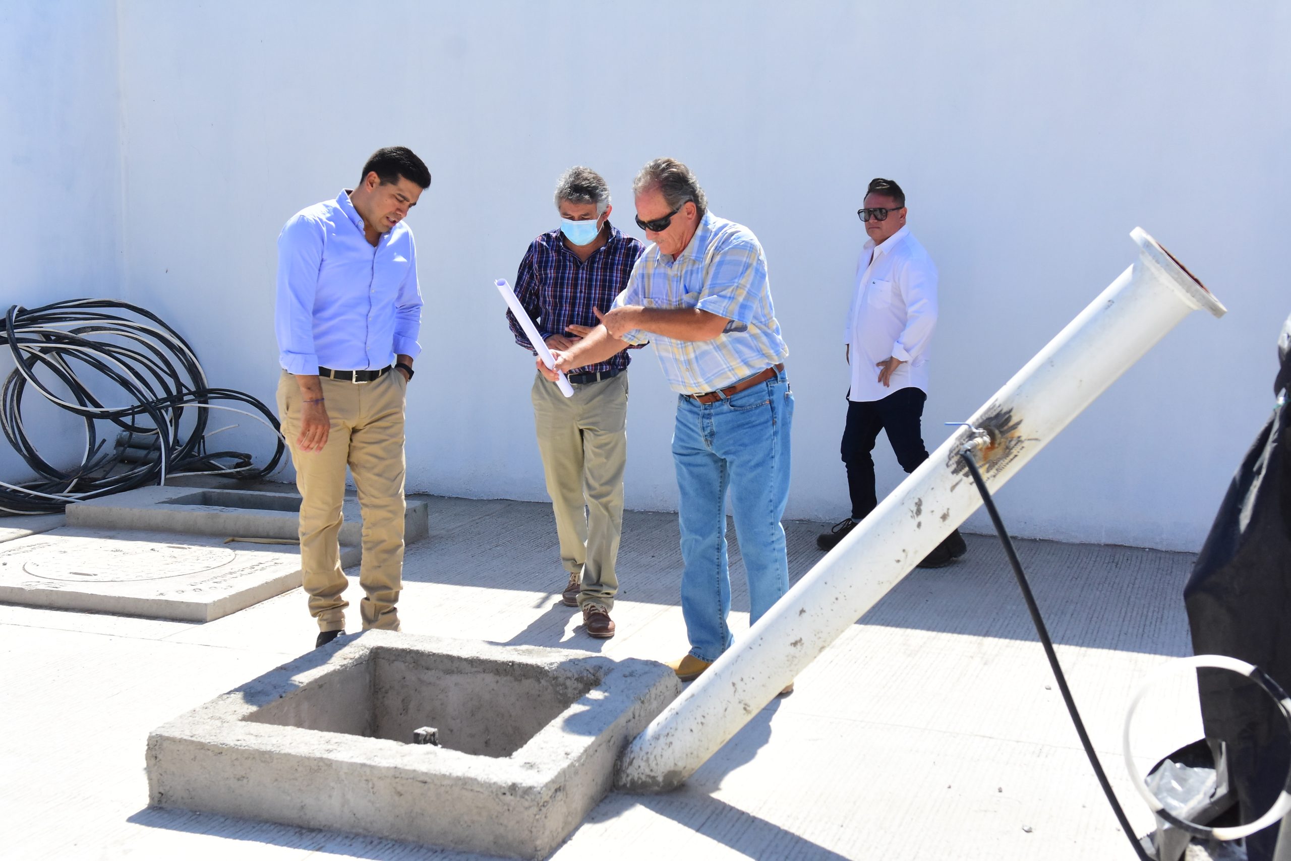 MUNICIPIO REALIZA INVERSIÓN DE 7 MILLONES PARA EQUIPAR POZO Y MEJORAR ABASTO EN EL PONIENTE DE LA CIUDAD