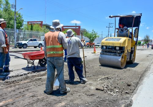 MUNICIPIO INTENSIFICA TRABAJOS DE REHABILITACIÓN EN VIALIDAD DE VILLAS AFECTADA POR LAS LLUVIAS