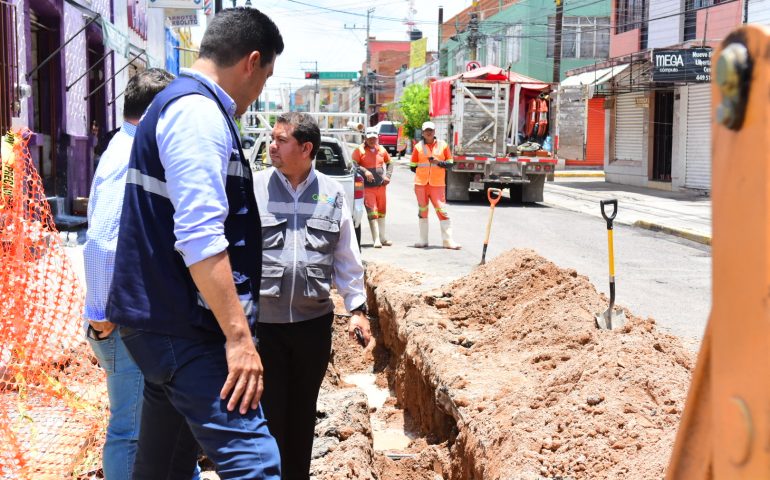 MUNICIPIO DA PUNTUAL SEGUIMIENTO A FALLAS EN SERVICIO DE AGUA Y DRENAJE OCASIONADOS POR LAS LLUVIAS DEL FIN DE SEMANA