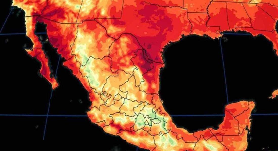 En menos de una semana llegará la cuarta ola de calor a México