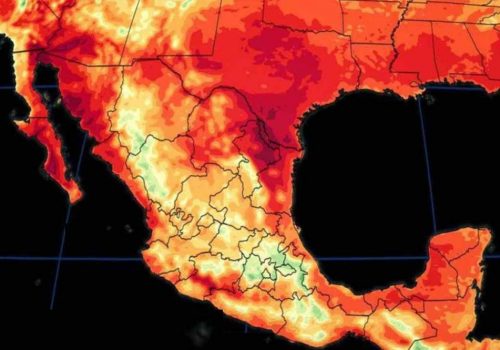 En menos de una semana llegará la cuarta ola de calor a México