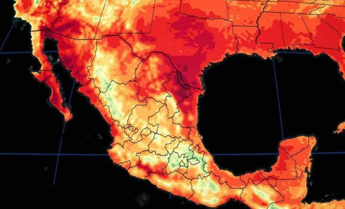 En menos de una semana llegará la cuarta ola de calor a México