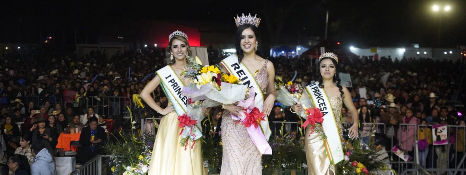 Nayeli Jiménez es coronada como la Reina de la Feria del Maguey 2023