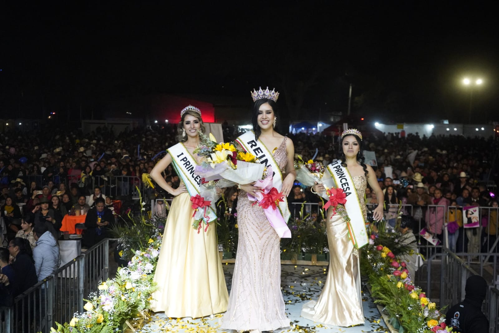 Nayeli Jiménez es coronada como la Reina de la Feria del Maguey 2023