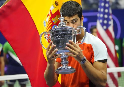 Carlos Alcaraz se coloca como el campeón del US Open tras vencer a Casper Ruud