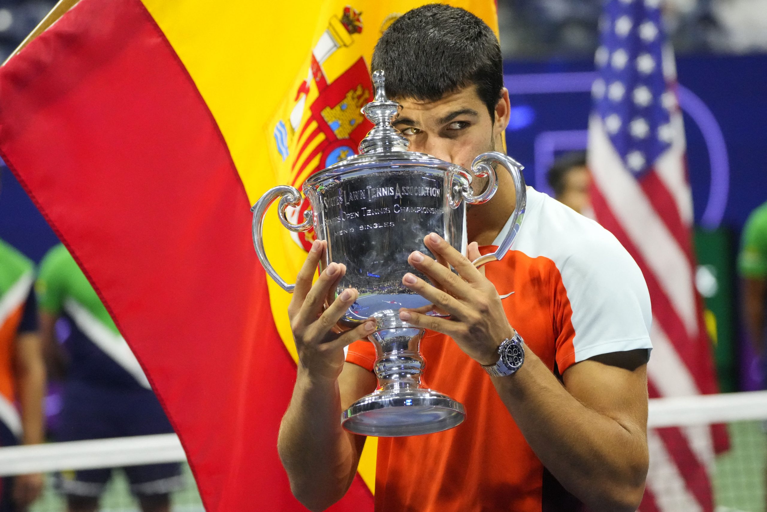 Carlos Alcaraz se coloca como el campeón del US Open tras vencer a Casper Ruud