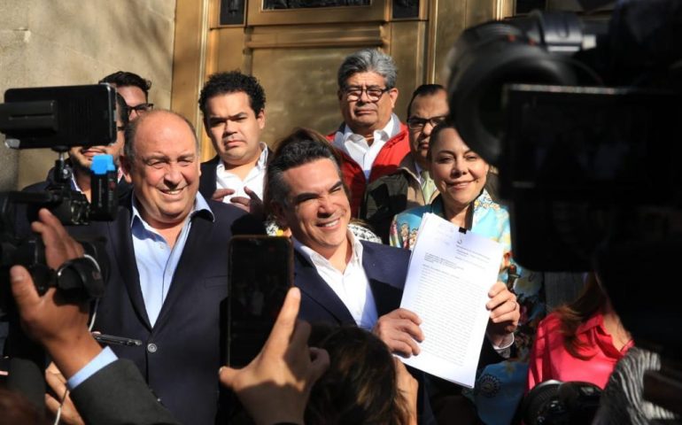 PRESENTA EL PRI ACCIÓN DE INCONSTITUCIONALIDAD CONTRA “PLAN B” DE REFORMA ELECTORAL
