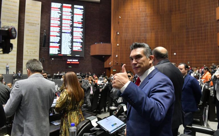 PRI DEFIENDE LA DEMOCRACIA CON VOTO EN CONTRA DE LA REFORMA ELECTORAL DE MORENA