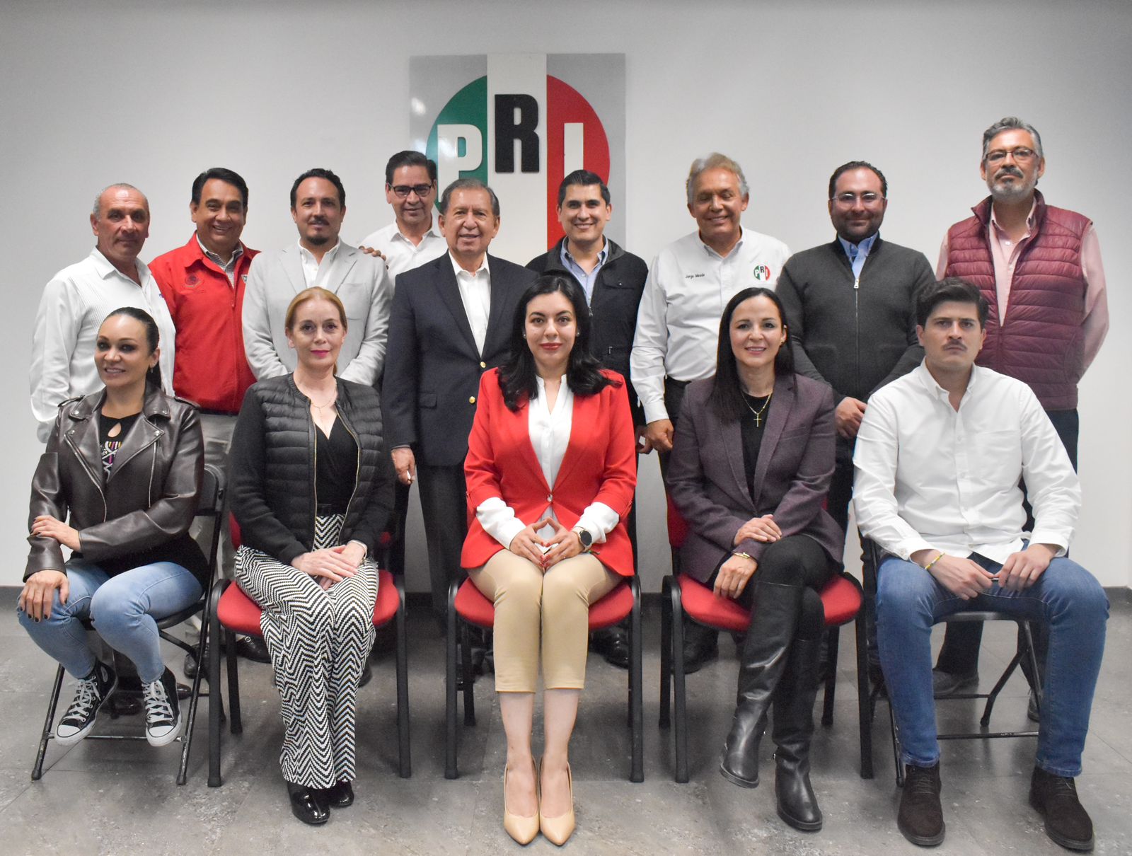 Jorge Meade, delegado especial para la renovación de la dirigencia estatal del PRI