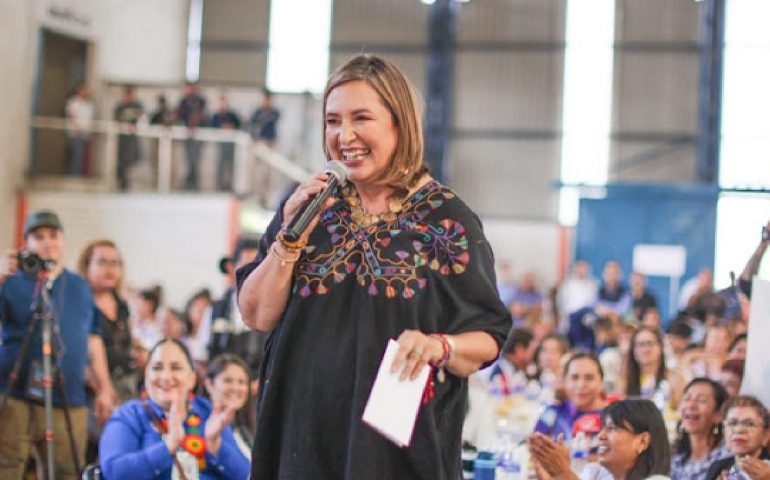 Se nota que en Morena tienen dinero, asegura Xóchitl Gálvez tras denuncia de moches