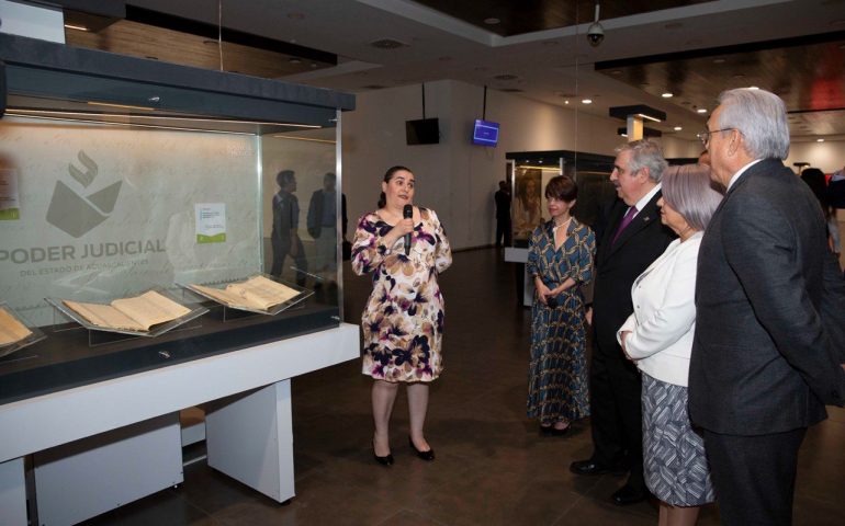 Participa PJEAGS en el Primer Encuentro de la Red Nacional de archivos Judiciales de CONATRIB