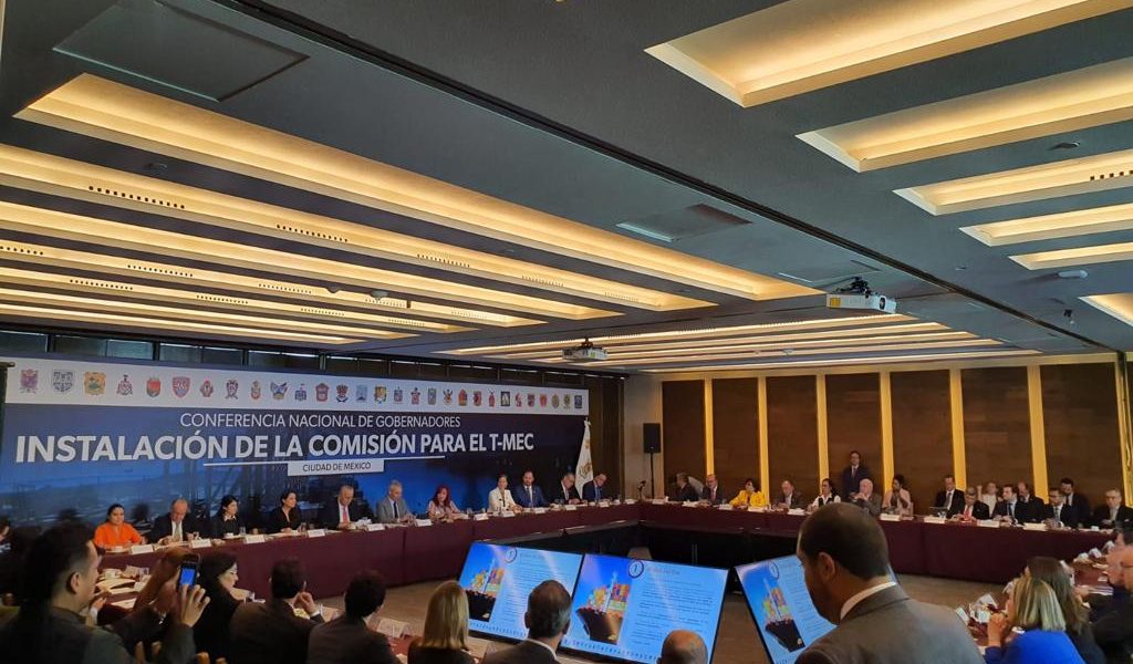 PARTICIPA TERE JIMÉNEZ EN COMISIÓN DEL T-MEC DE LA CONAGO