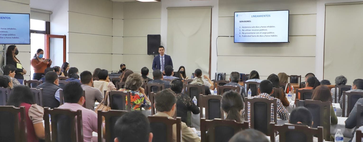 Participan funcionarios de Jesús María en la capacitación sobre Delitos Electorales