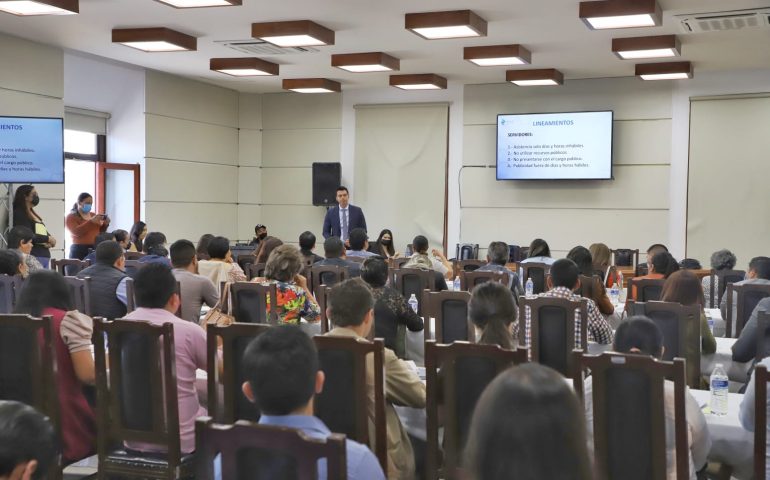 Participan funcionarios de Jesús María en la capacitación sobre Delitos Electorales