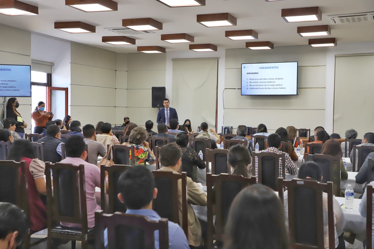 Participan funcionarios de Jesús María en la capacitación sobre Delitos Electorales