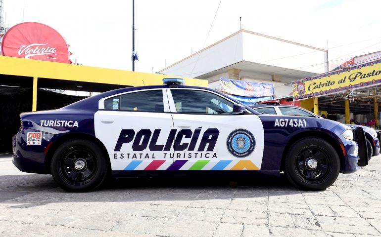 POLICÍA TURÍSTICA CONTRIBUYE A QUE AGUASCALIENTES SE CONSOLIDE COMO UN GRAN LUGAR PARA VISITAR