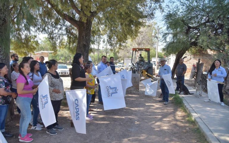 PONEN EN MARCHA LA CONSTRUCCIÓN DE NUEVA RED DE DRENAJE EN JM