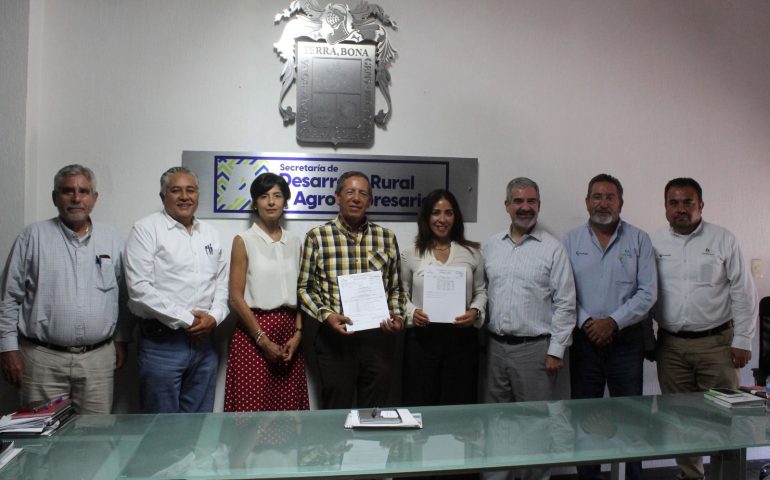 PRODUCTORES DEL CAMPO YA CUENTAN CON SEGURO PARA SUS COSECHAS