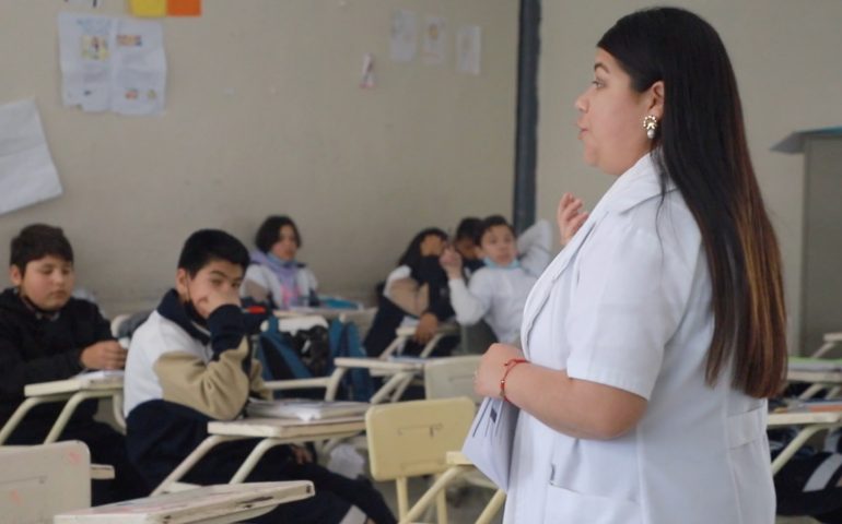 PROMUEVEN LA SALUD INTEGRAL ENTRE LOS JÓVENES DEL MUNICIPIO DE JM
