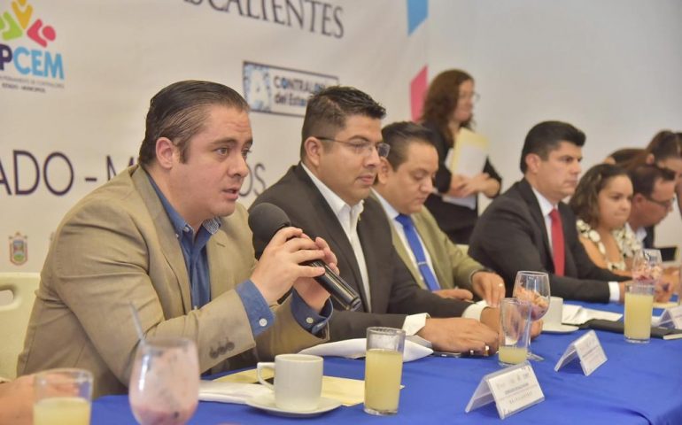 REALIZAN ASAMBLEA DE CONTRALORES ESTADO-MUNICIPIOS EN JESÚS MARÍA