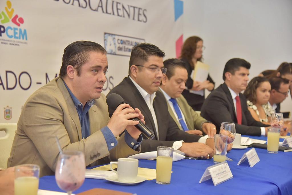 REALIZAN ASAMBLEA DE CONTRALORES ESTADO-MUNICIPIOS EN JESÚS MARÍA