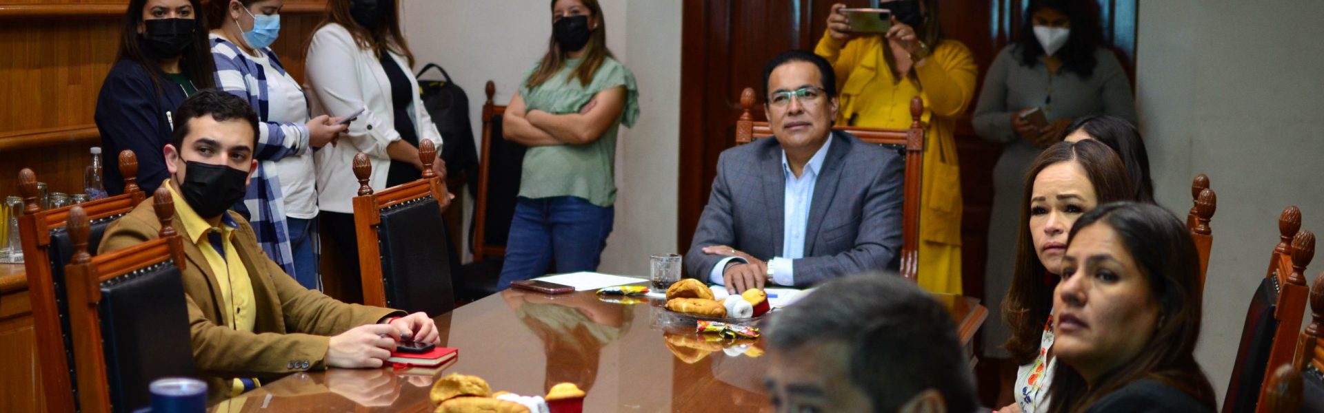 REGIDORES DE AGUASCALIENTES SUPERVISAN OPERATIVIDAD DEL RASTRO MUNICIPAL