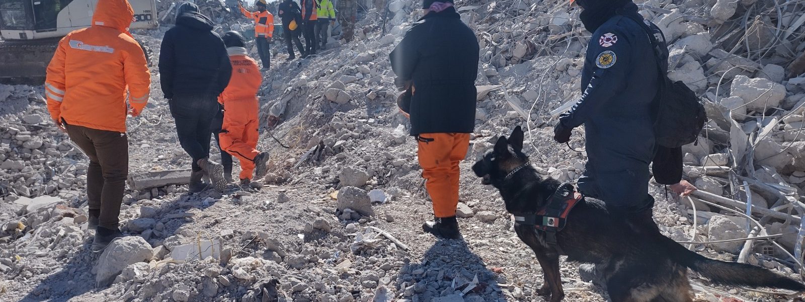REGRESAN BRIGADISTAS DE PROTECCIÓN CIVIL DE AGUASCALIENTES TRAS HABER REALIZADO HISTÓRICA LABOR DE BÚSQUEDA Y LOCALIZACIÓN EN TURQUÍA