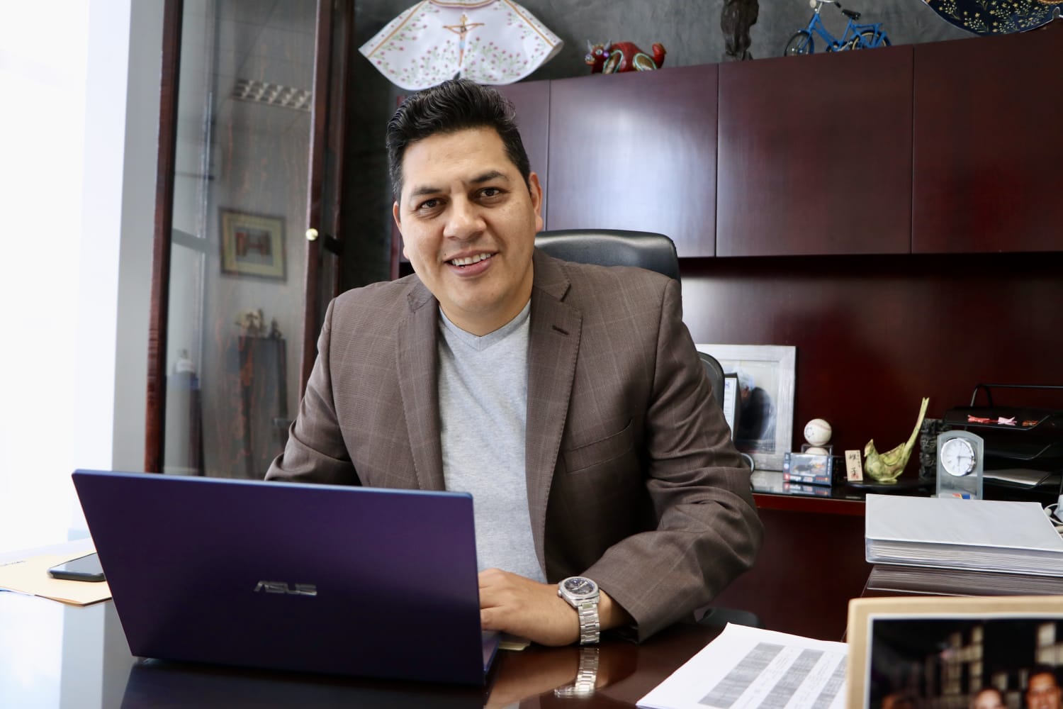 RESPALDO Y VOTO DE CONFIANZA PARA EL NUEVO MODELO HÍDRICO: PAN
