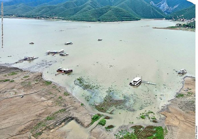 Presas de Nuevo León aumentan sus niveles tras las lluvias