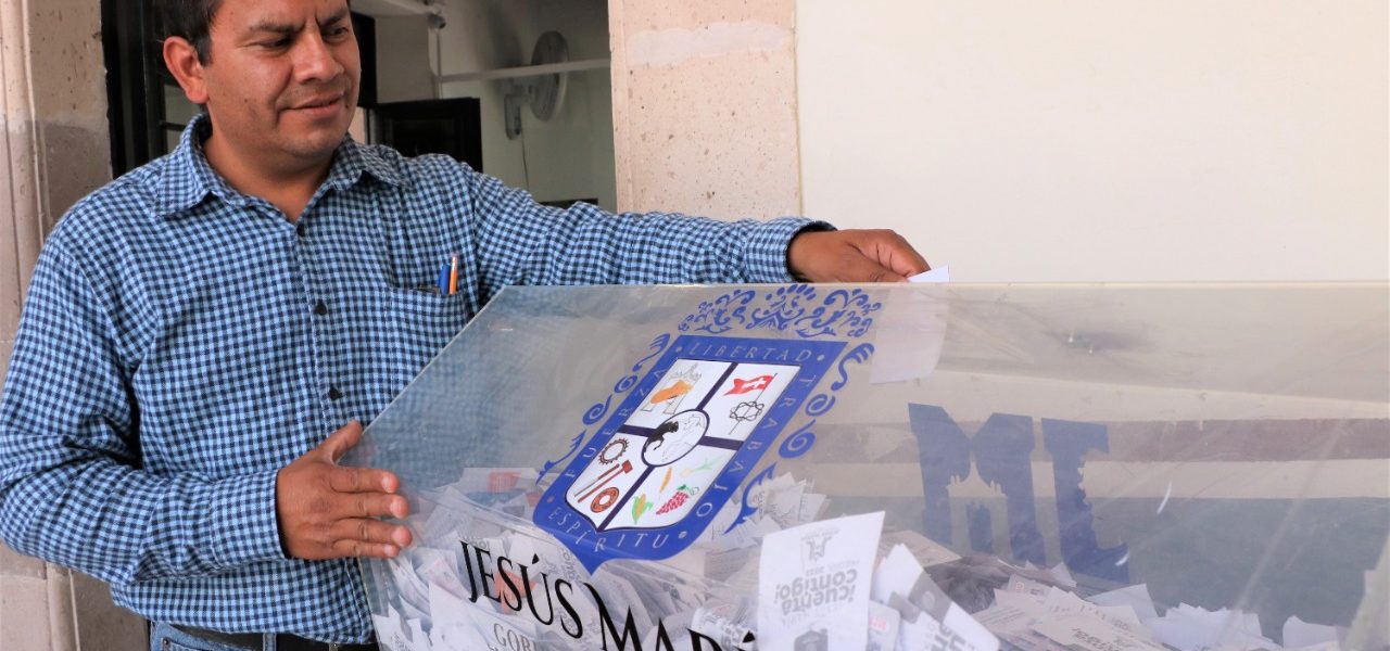 RIFA POR PAGO DE PREDIAL EN JM ESTE 25 DE JULIO