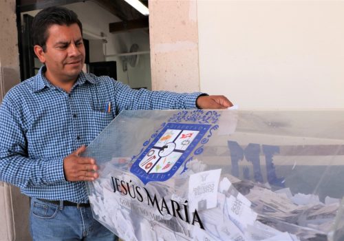 RIFA POR PAGO DE PREDIAL EN JM ESTE 25 DE JULIO