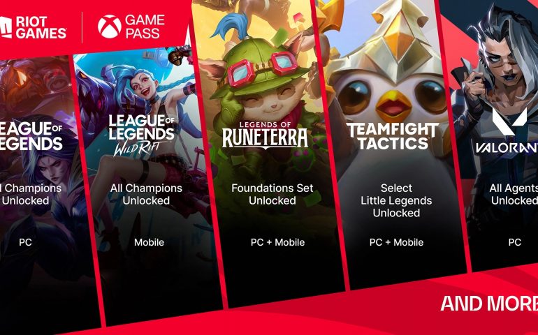 Vincular tu cuenta de Xbox Game Pass con Riot Games traerá estos beneficios