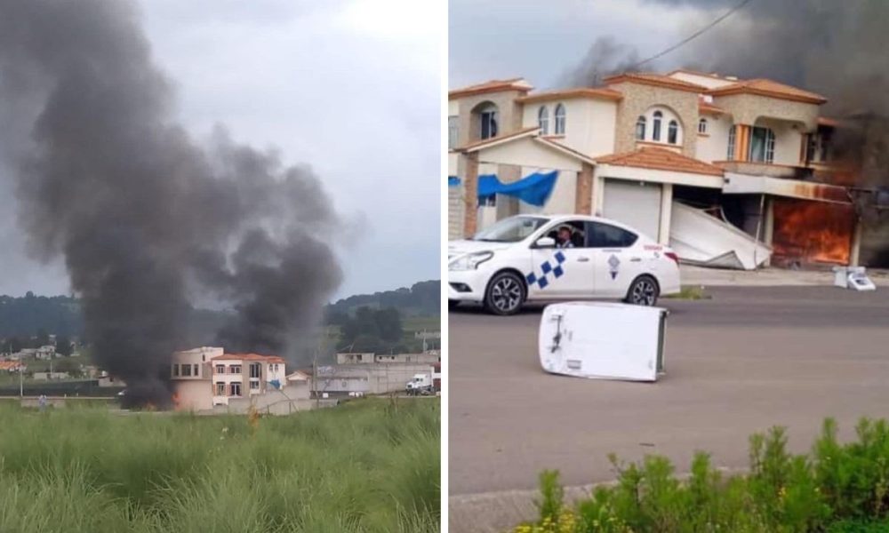 Pobladores de San José del Rincón incendiaron hasta la casa de la presidenta para exigir el combate a la inseguridad