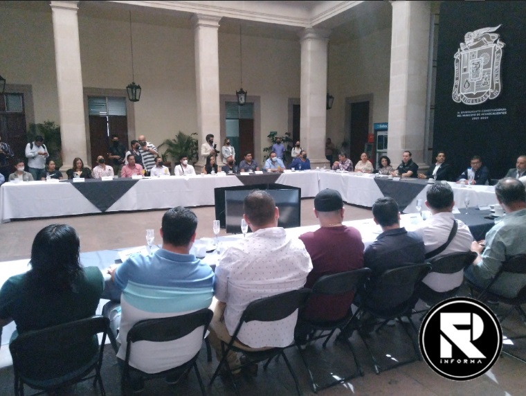 Firman autoridades municipales convenio de reciclaje con restauranteros