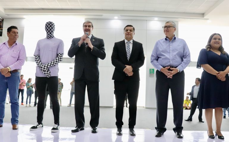 SE INAUGURA EL CAMPEONATO NACIONAL E INTERNACIONAL DE AJEDREZ 2023 CON INVITADOS DE TODO EL MUNDO