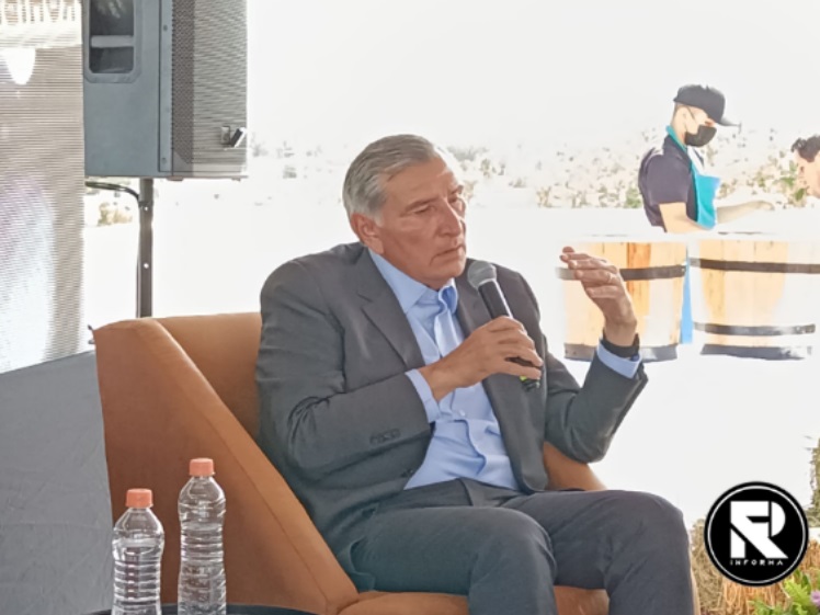 Asegura Secretario de Gobernación que si hay apoyo para infraestructura por parte de Gobierno Federal