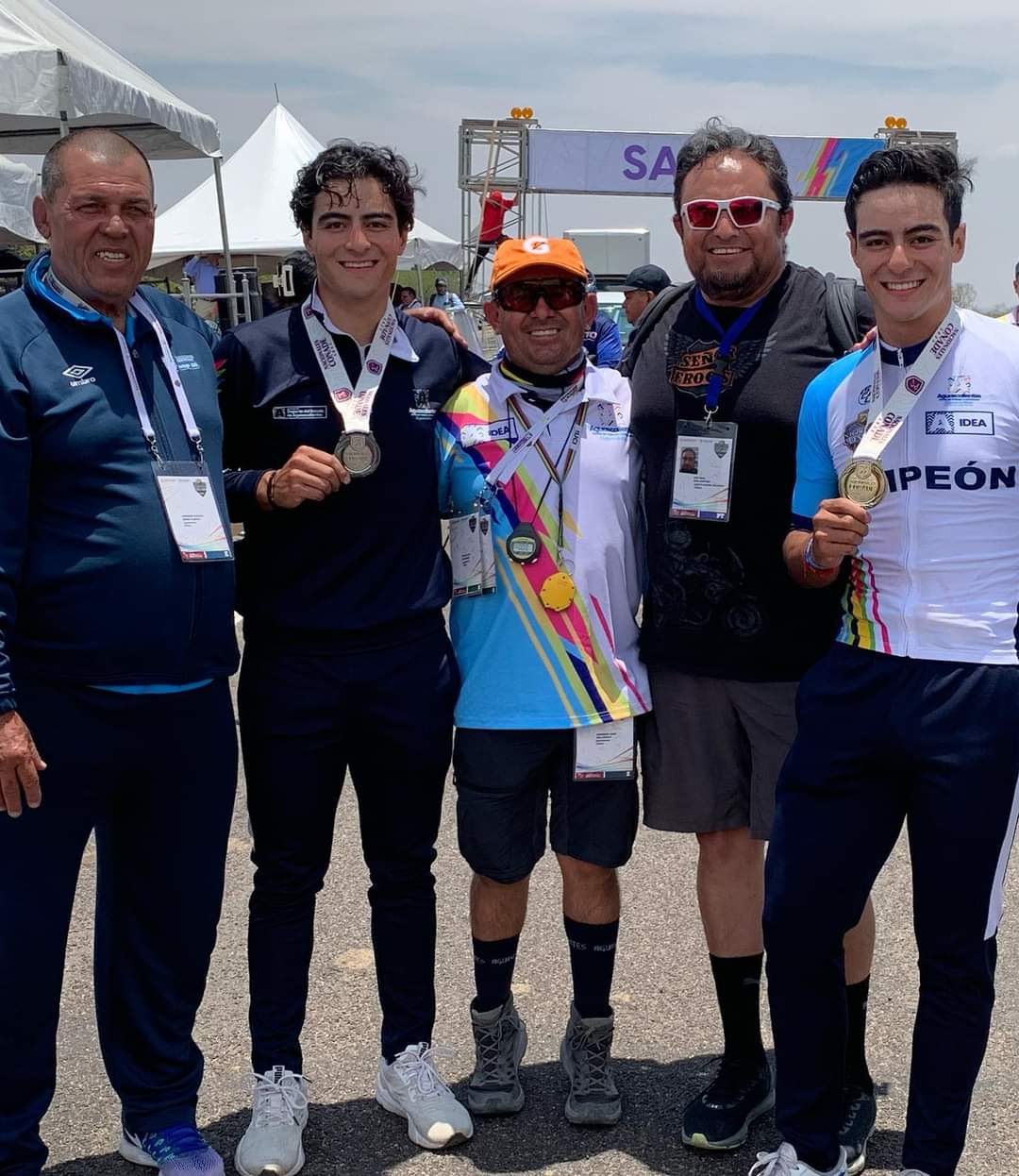 SIGUE COSECHANDO TRIUNFOS AGUASCALIENTES, ATLETAS SUMAN 5 MEDALLAS MÁS