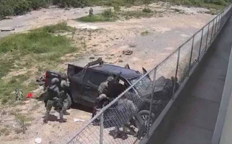 Video: Soldados ejecutan a 5 sicarios del CDN