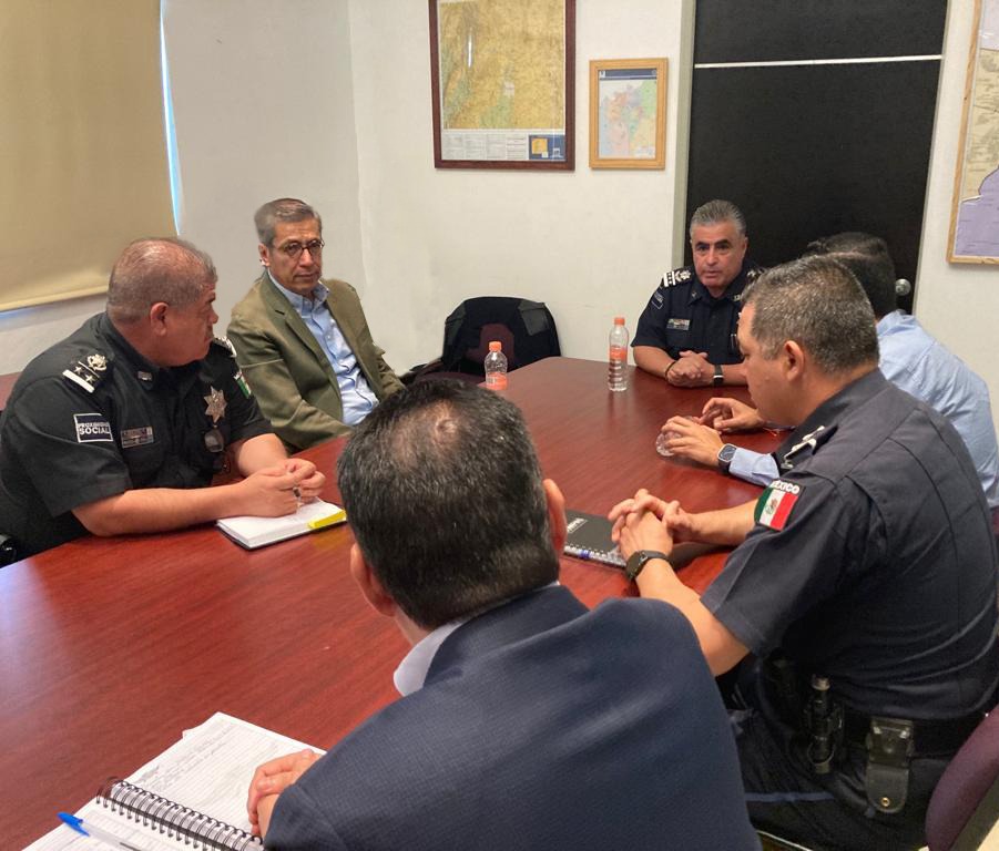 ESTRECHAN LA SECRETARÍA DE SEGURIDAD PÚBLICA MUNICIPAL DE AGUASCALIENTES Y LA FISCALÍA GENERAL DEL ESTADO LAZOS DE COORDINACIÓN EN MATERIA DE SEGURIDAD PÚBLICA Y PREVENCIÓN DEL DELITO.