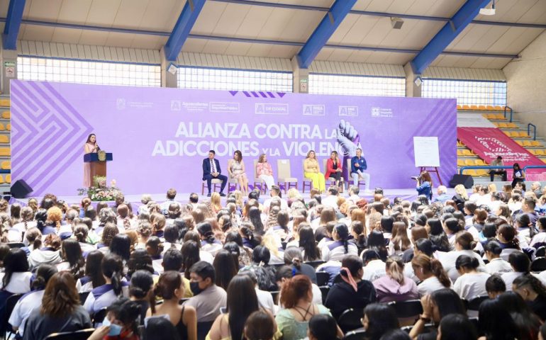 SUMAMOS ESFUERZOS EN LA PREVENCIÓN DE ADICCIONES Y VIOLENCIA CONTRA LAS MUJERES; SU BIENESTAR ES NUESTRA PRIORIDAD: TERE JIMÉNEZ