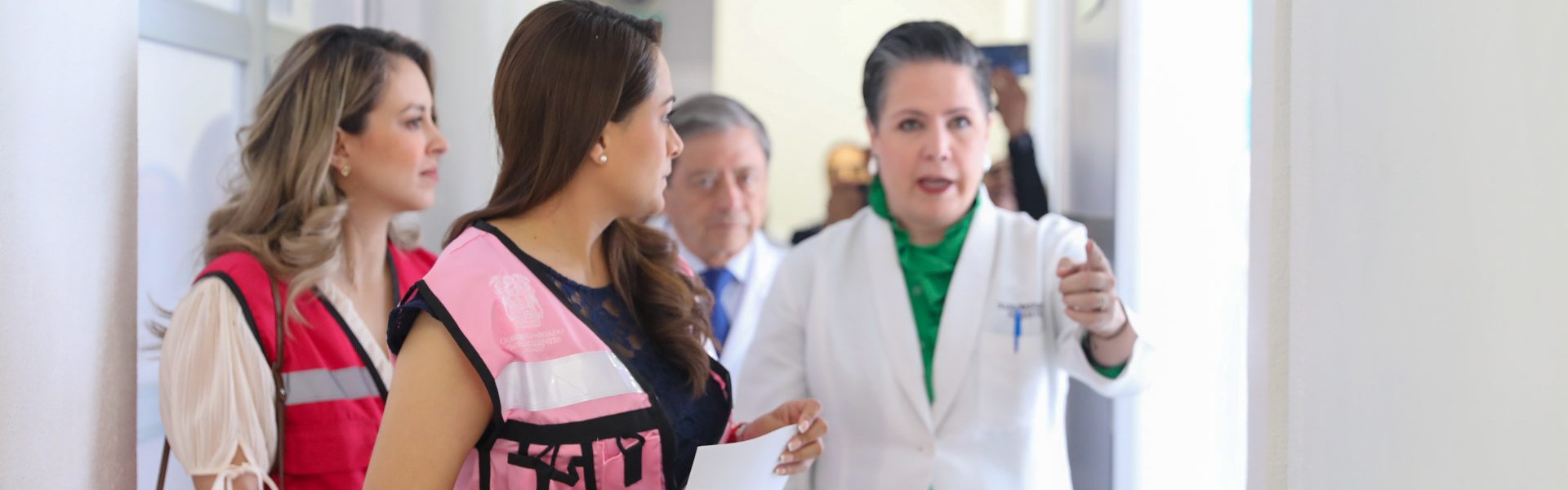 SUPERVISA TERE JIMÉNEZ OBRAS DE AMPLIACIÓN ENCAMINADAS A FORTALECER EL HOSPITAL DE PSIQUIATRÍA “DR. GUSTAVO LEÓN MOJICA GARCÍA”